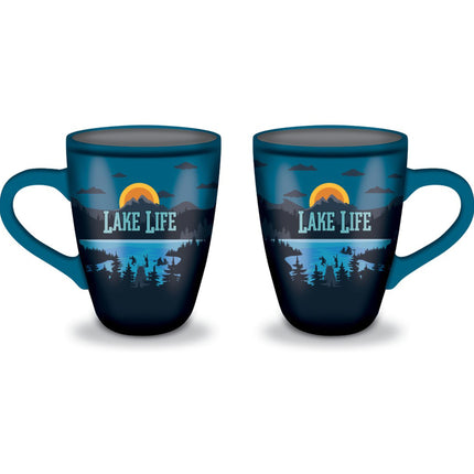 Lake Life Cafe Mug Ceramic 16oz