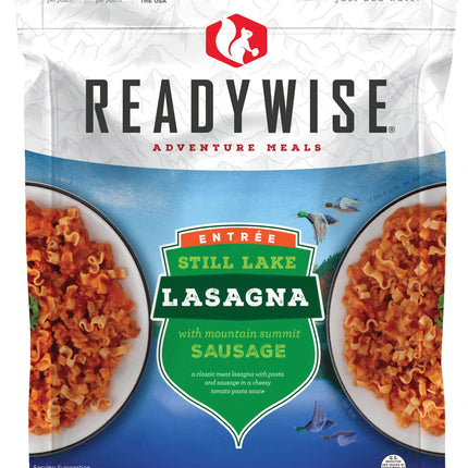 Still Lake Lasagna with Sausage