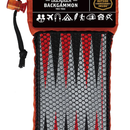 Backpack Magnetic Backgammon