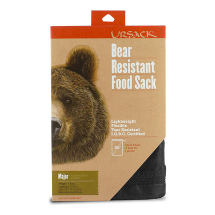 Major Bear-Resistant Bag