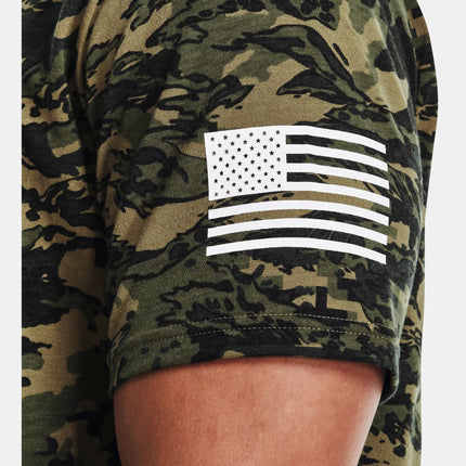 Men's Freedom Camo T-Shirt - Marine OD Green