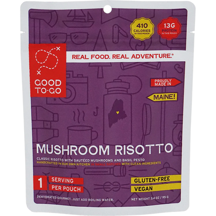 Good To-Go - Mushroom Risotto