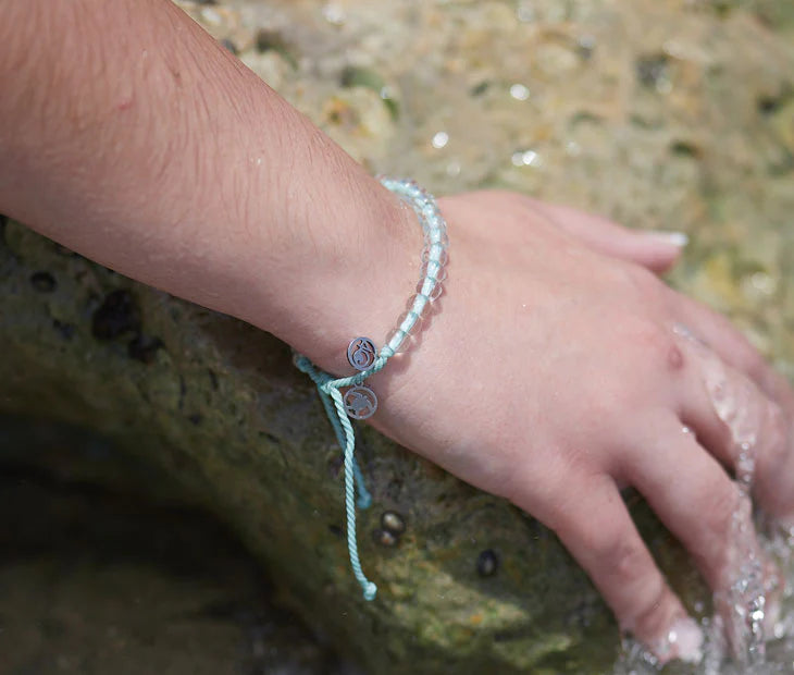 4Ocean Dolphin Bracelet - Grey/Aqua – Sugarboo & Co