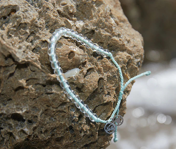 4ocean Signature Bracelet | The Original Ocean Cleanup Bracelet | 4ocean,  Ankle bracelets, Signature bracelet