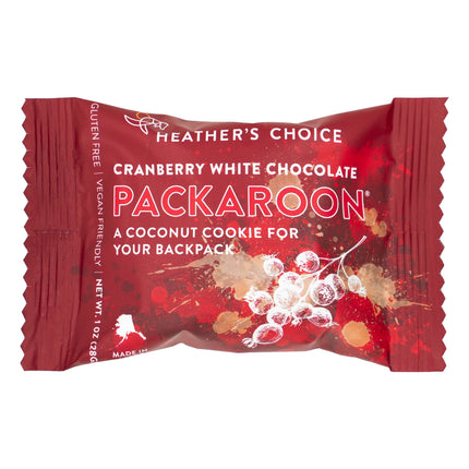 Packaroon - Cranberry White Chocolate