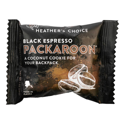 Packaroon - Black Espresso