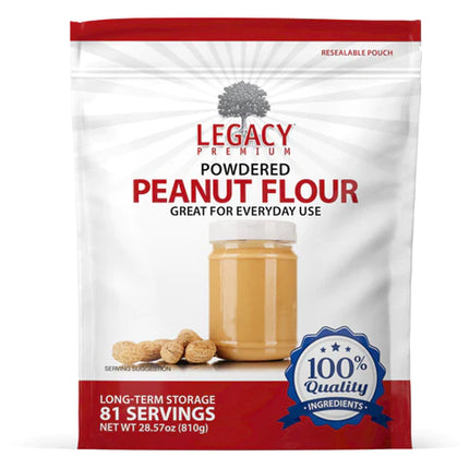 Powdered Peanut Flour, 81 Servings