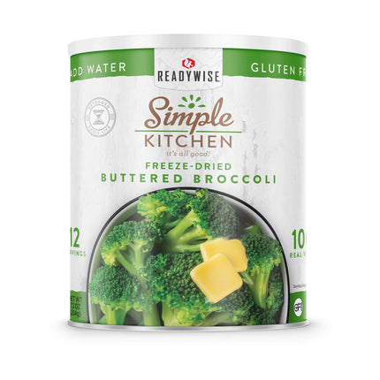 Buttered Broccoli #10 Can