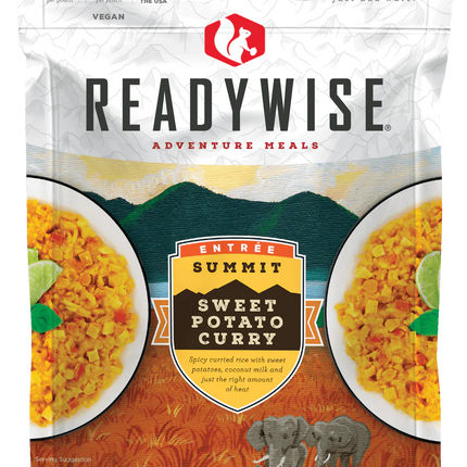 Readywise Sweet Potato Curry