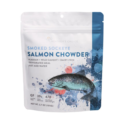 Smoked Sockeye Salmon Chowder