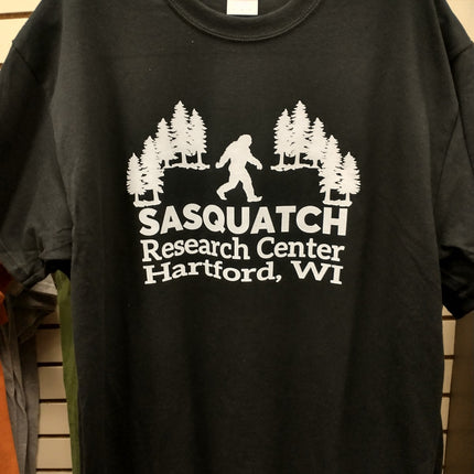 Sasquatch Research Center T-Shirt - Black