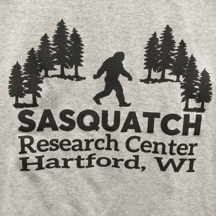 Sasquatch Research Center T-Shirt - Light Gray