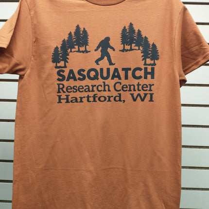 Sasquatch Research Center T-Shirt - Texas Orange