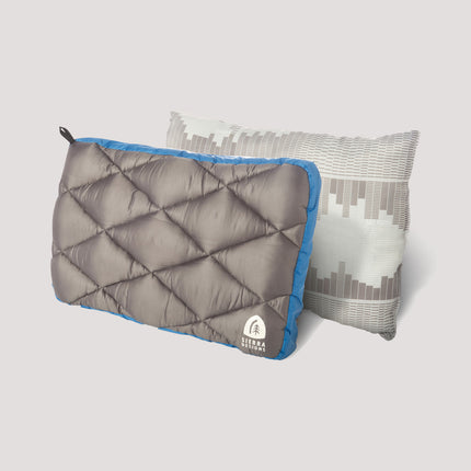 Sierra Designs DriDown Pillow - Blue