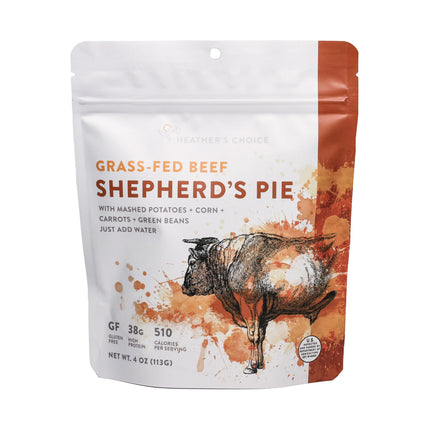 Grass-Fed Beef Shepherd's Pie