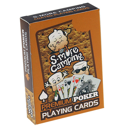 S'more Camping Playing Cards