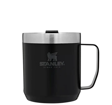 Stanley 1913 12 Oz Insulated Classic Legendary Camp Mug Charcoal