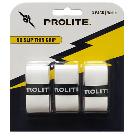 ProLite No Slip Thin Grip, 3 Pack - White