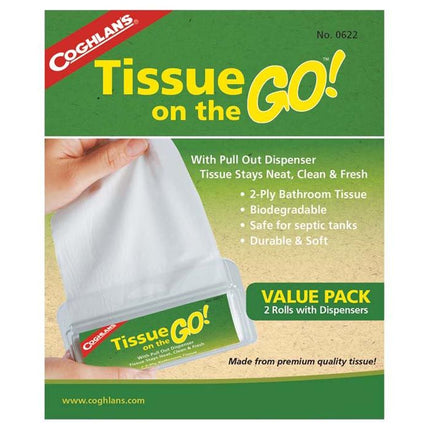 Tissue On the Go, 2-pack