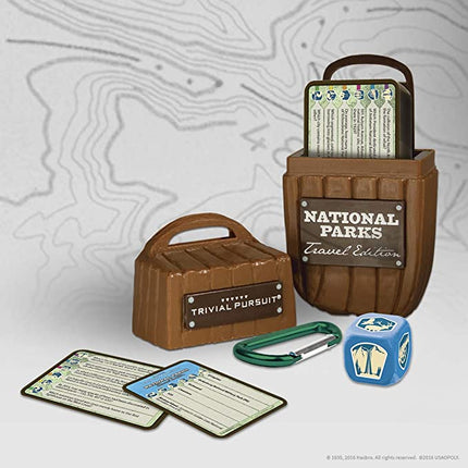 Trivial Pursuit National Parks Travel Edition