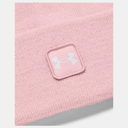 Unisex Halftime Cuff Beanie - Prime Pink/White