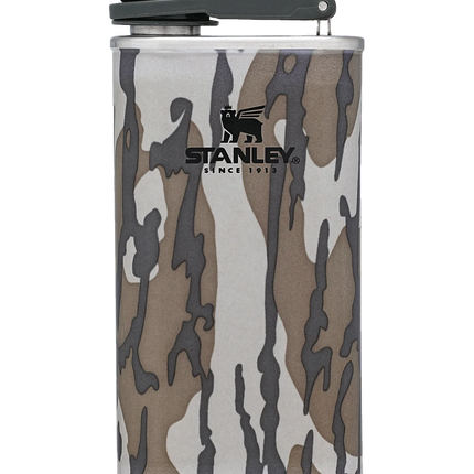 Classic Easy Fill Wide Mouth Flask | 8 oz. | Bottomland