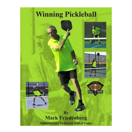 Winning Pickleball Book