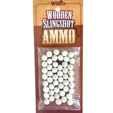 Wooden Slingshot Ammo